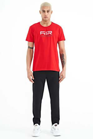 Siyah Bağcıklı Fermuar Cepli Jogger Erkek Eşofman Alt - 84952 | S