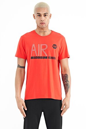 Fiesta Yazı Baskılı O Yaka Standart Kalıp Erkek T-Shirt - 88209 | S