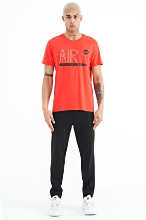 Fiesta Yazı Baskılı O Yaka Standart Kalıp Erkek T-Shirt - 88209 | S