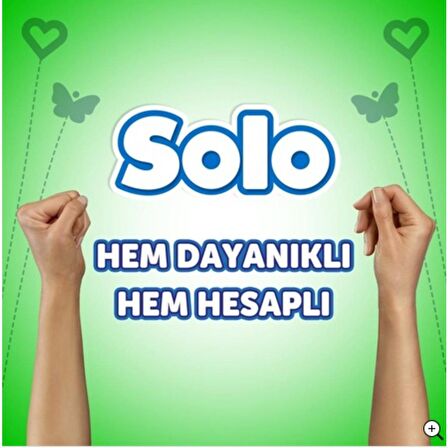 Solo Akıllı Seçim Kağıt Havlu 8 Rulo 3 Adet