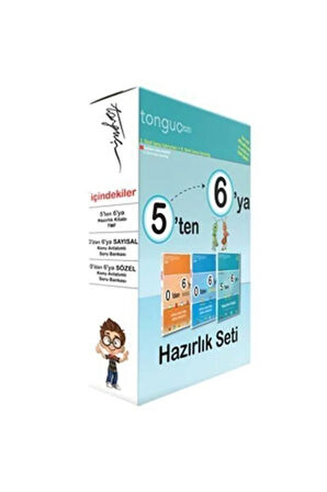 Tonguç 5'ten 6'ya Hazırlık Seti 2022