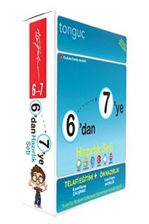 6'dan 7'ye Hazırlık Seti / Kolektif