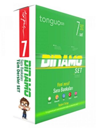 Tonguç Akademi 7. Sınıf DİNAMO Tüm Dersler Soru Bankası Set