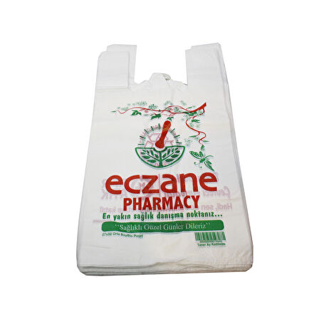 Taner Ay Atlet Tipi Orta Boy Baskılı Poşet 30X60 cm 1 kg