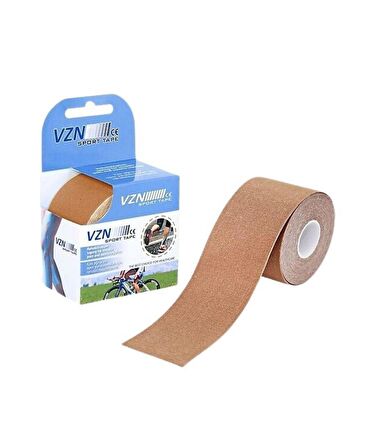 Vzn Kinesio Tex Ağrı Bandı - Ten