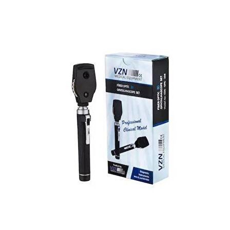 VZN OPHTHALMOSCOPE FİBER OPTİC OFTALMASKOP SET