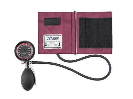 VZN Palm Tipi Aneroid Mekanik Tansiyon Aleti | Steteskoplu | 0-300 mmHg Skala | Dayanıklı ABS Gövde | Hassas ve Güvenilir Ölçüm | Taşıma Çantalı