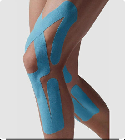 LENORA Kinesiology Ağrı Bandı Yeşil 5 Metre X 5 Cm Sporcu Bandı