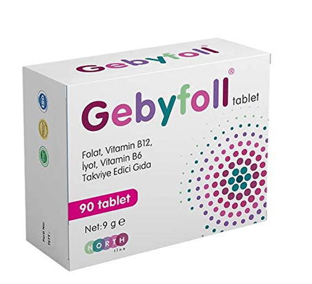 Gebyfoll 90 Tablet