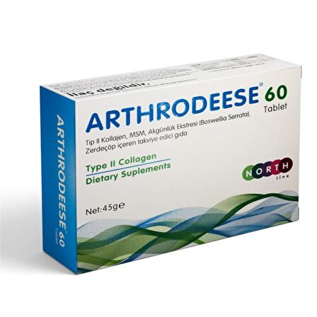 Northline Arthrodeese 60 Tablet