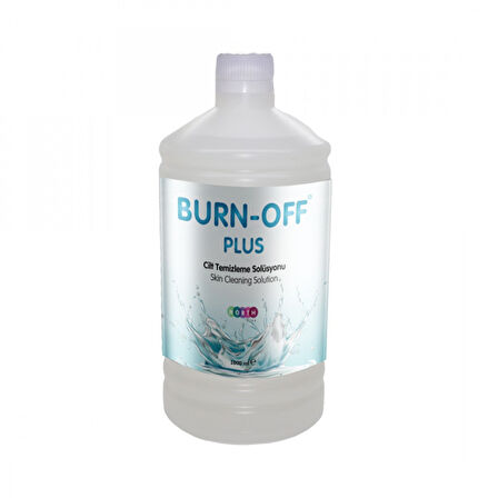 Burn-Off Cılt Temızleme Solusyonu 1000 Ml