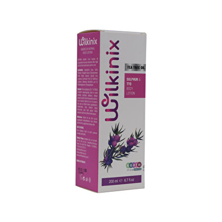 Wılkınıx Vucut Losyonu 200 Ml