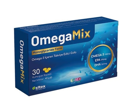 Omegamix 30 Kapsül Northline