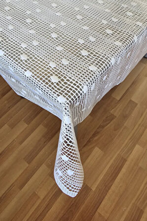 Hasır Lüx Pvc Kaplamalı Silinebilir Şeffaf Masa Örtüsü PVC Su Geçirmez Lüks Muşamba Sofra Bezi