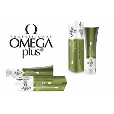 Omega Plus Krem Saç Boyası Hair Colour Cream 911 Extra Açık Küllü Sarı