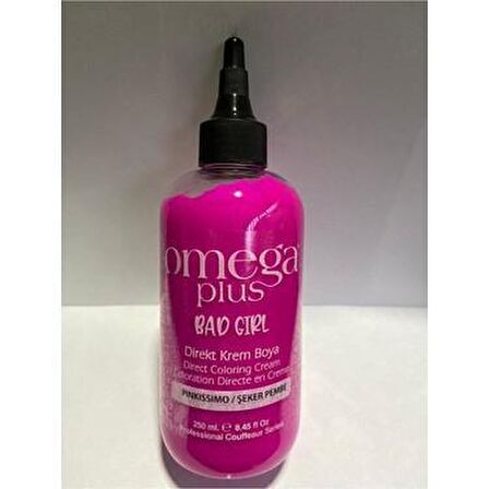 Omega Plus Bad Girl Şeker Pembesi