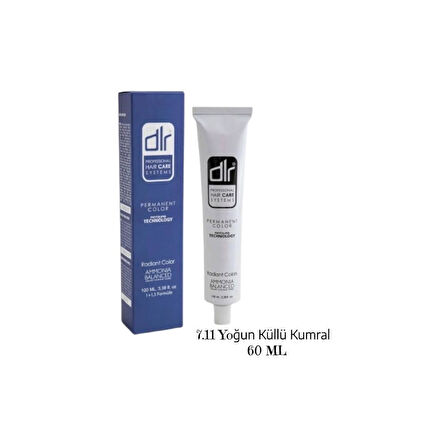 7.11 Yoğun Küllü Kumral Saç Boyası 60 ml