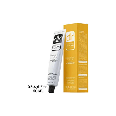 9.3 Açık Altın Saç Boyası 60 ml