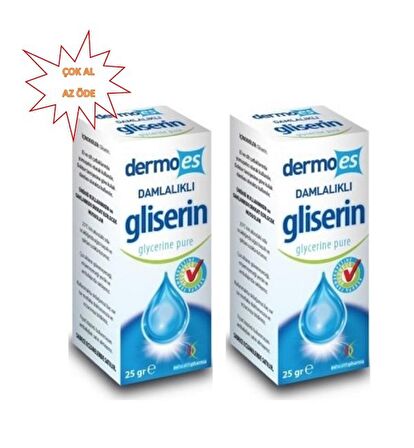 Dermoes Damlalıklı Gliserin 25 gr