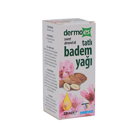 Dermoes Badem Yagı 20 Ml