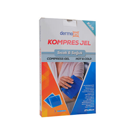 Dermoes Sıcak Soguk Jel Byk Klf