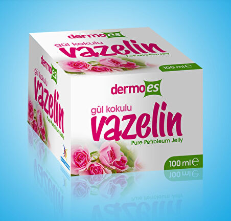 Dermoes Vazelin Pembe Gül 100 Gr