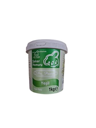 Dr. Paste Yeşil Şeker Hamuru 1 Kg