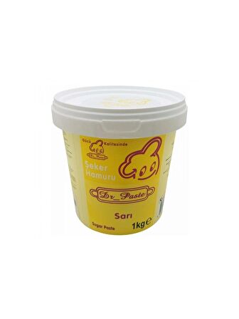 Dr. Paste Sarı Şeker Hamuru 1 Kg