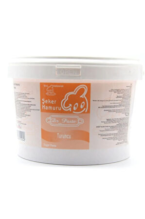 Dr. Paste Şeker Hamuru 2.5 Kg. Turuncu