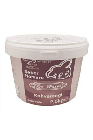 Dr Paste  Şeker Hamuru 2.5 Kg Kahverengi