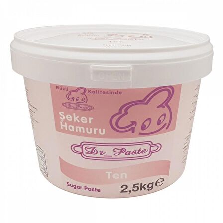 Dr Paste Şeker Hamuru  2,5 kg - Ten