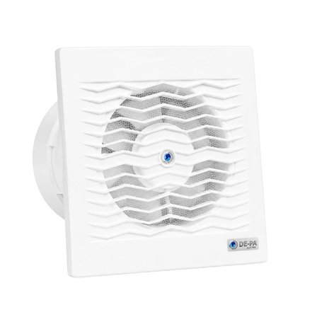 De-Pa 11149 Q120 120'Lik Banyo Tuvalet Aspiratör 12Cm