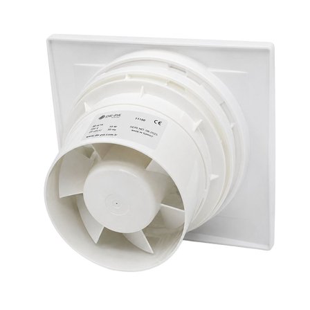 DE-PA 11150 Q150 150'Lik Banyo Tuvalet Aspiratör (15Cm)