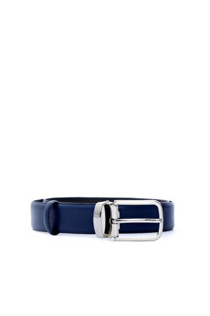 Tamer Tanca Erkek Hakiki Deri Lacivert Kemer 562 KLSK ERK KEMER LACIVERT ANL