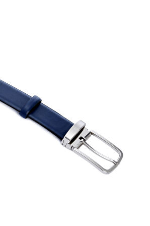 Tamer Tanca Erkek Hakiki Deri Lacivert Kemer 562 KLSK ERK KEMER LACIVERT ANL