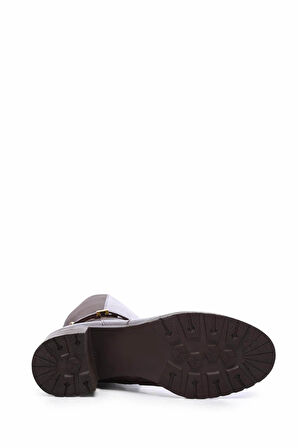 Tamer Tanca Kadın Hakiki Deri Kahverengi Çizme 94 710C BN CZM SK19/20 KHV FLOTER