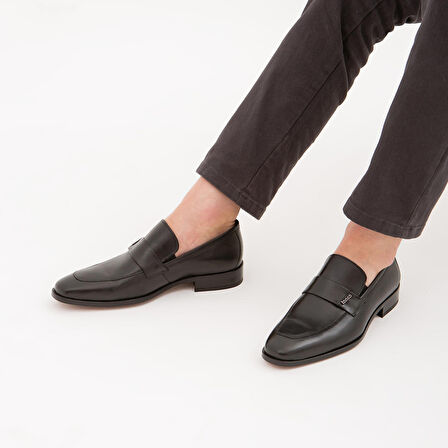 Tamer Tanca Erkek Derı Makosen Ayakkabı