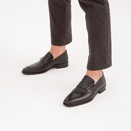 Tamer Tanca Erkek Derı Makosen Ayakkabı