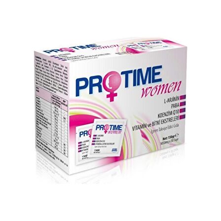 Protime Women (Kadınlar İçin) 5 gr 30 Saşe