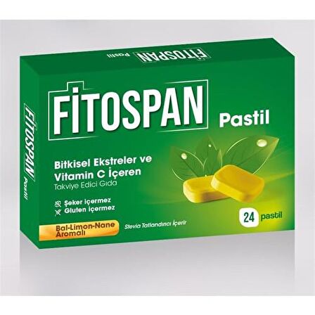 Fitospan Pastil