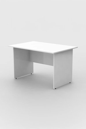 Ofisbazaar Modern Çalışma Masası  | 120 cm - Beyaz