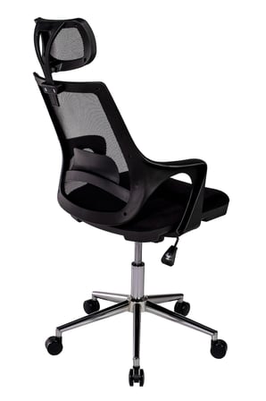 Ofisbazaar Buya Fileli Ofis Koltuğu | Ergonomik ve Modern Tasarım Siyah Fileli