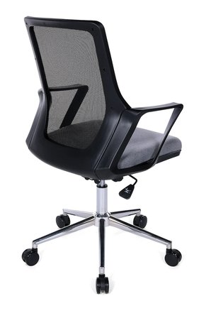 Ofisbazaar Alf Fileli Çalışma Koltuğu | Ergonomik Şef ve Toplantı Koltuğu Gri