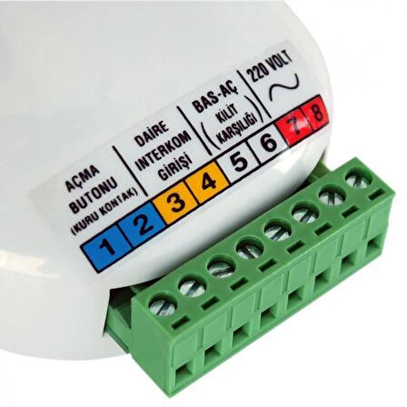 Bas-Aç 220 Volt Modül