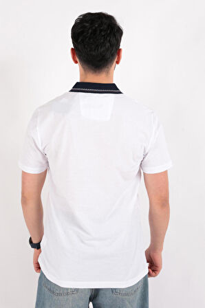 Diandor 2417003 Erkek Polo Yaka T-Shirt