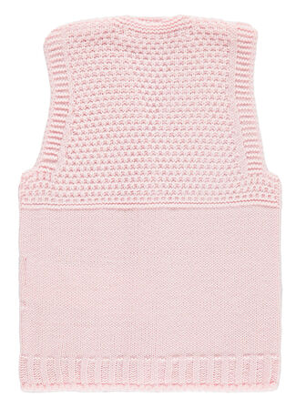 Civil Baby Bebek Triko Yelek 3-18 Ay Pembe