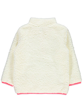 Civil Girls Kız Çocuk Sweatshirt 2-5 Yaş Ekru