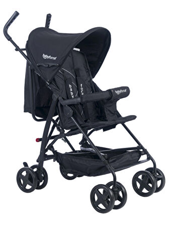  Baby Force BF-300 Joy Baston Bebek Arabası Siyah