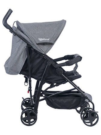  Baby Force BF-300 Joy Baston Bebek Arabası Siyah