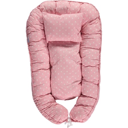 Kujju Büyük Baby Nest - Pembe